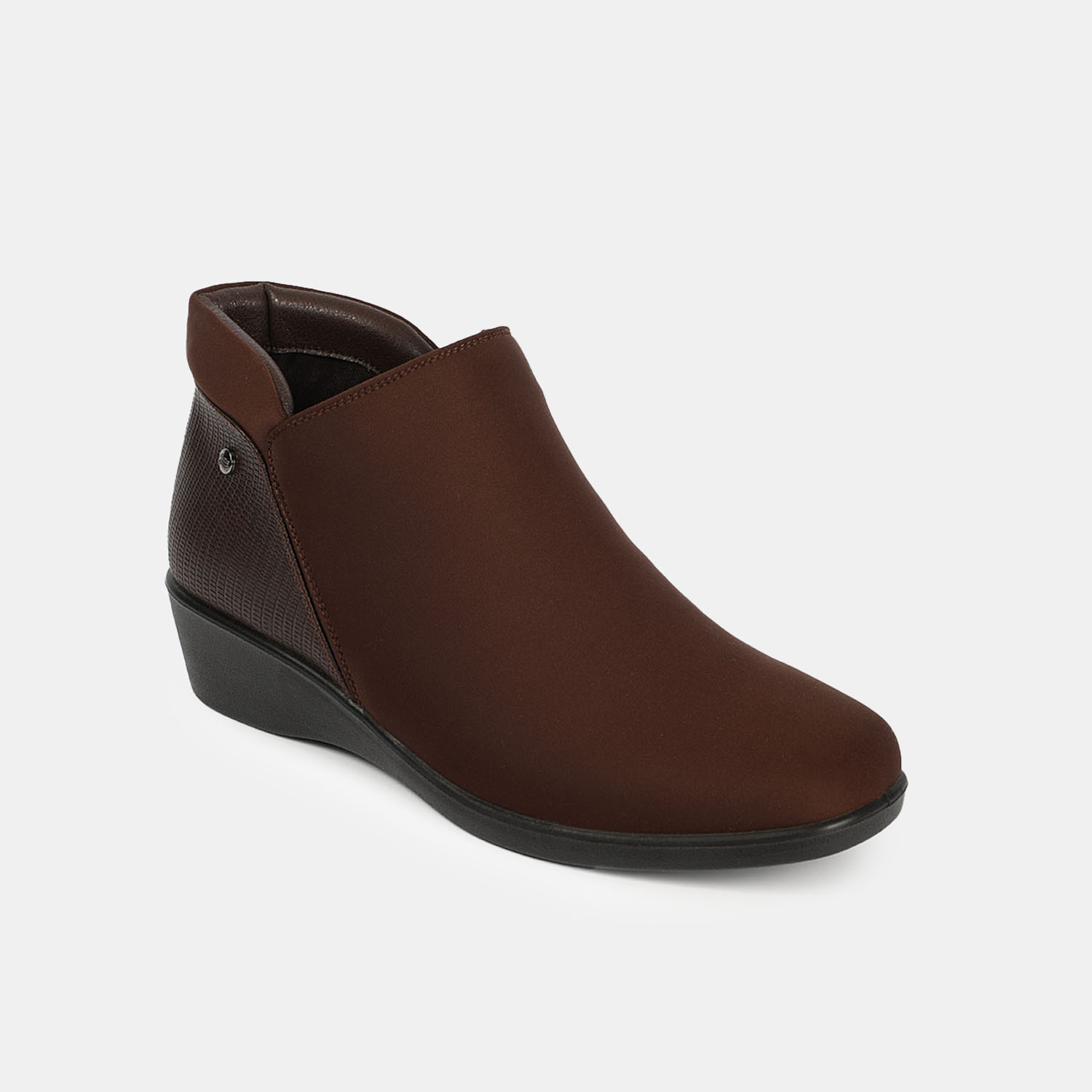 BOTINES MUJER BATA MARRÓN CASUALES COMFIT - 2