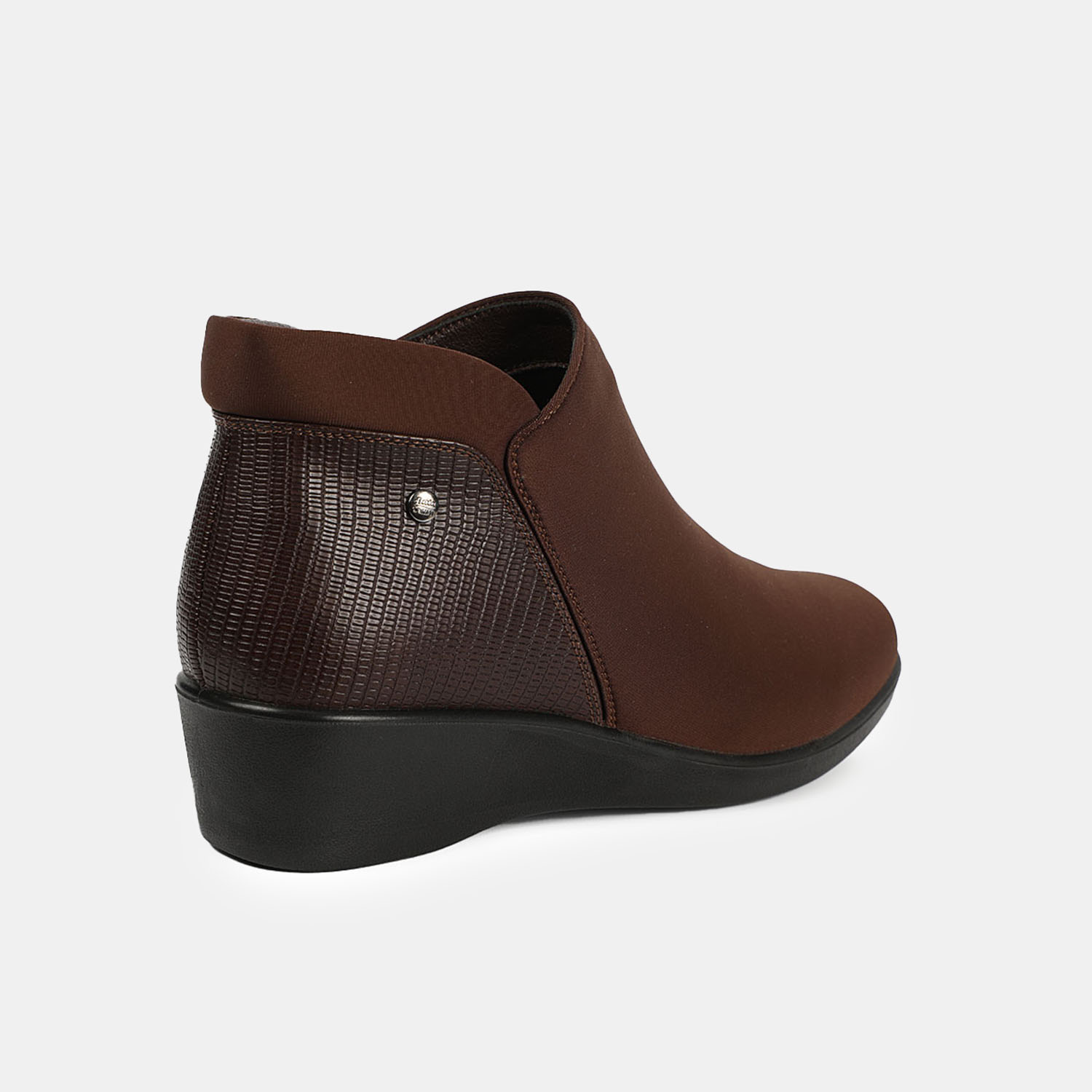 BOTINES MUJER BATA MARRÓN CASUALES COMFIT - 4