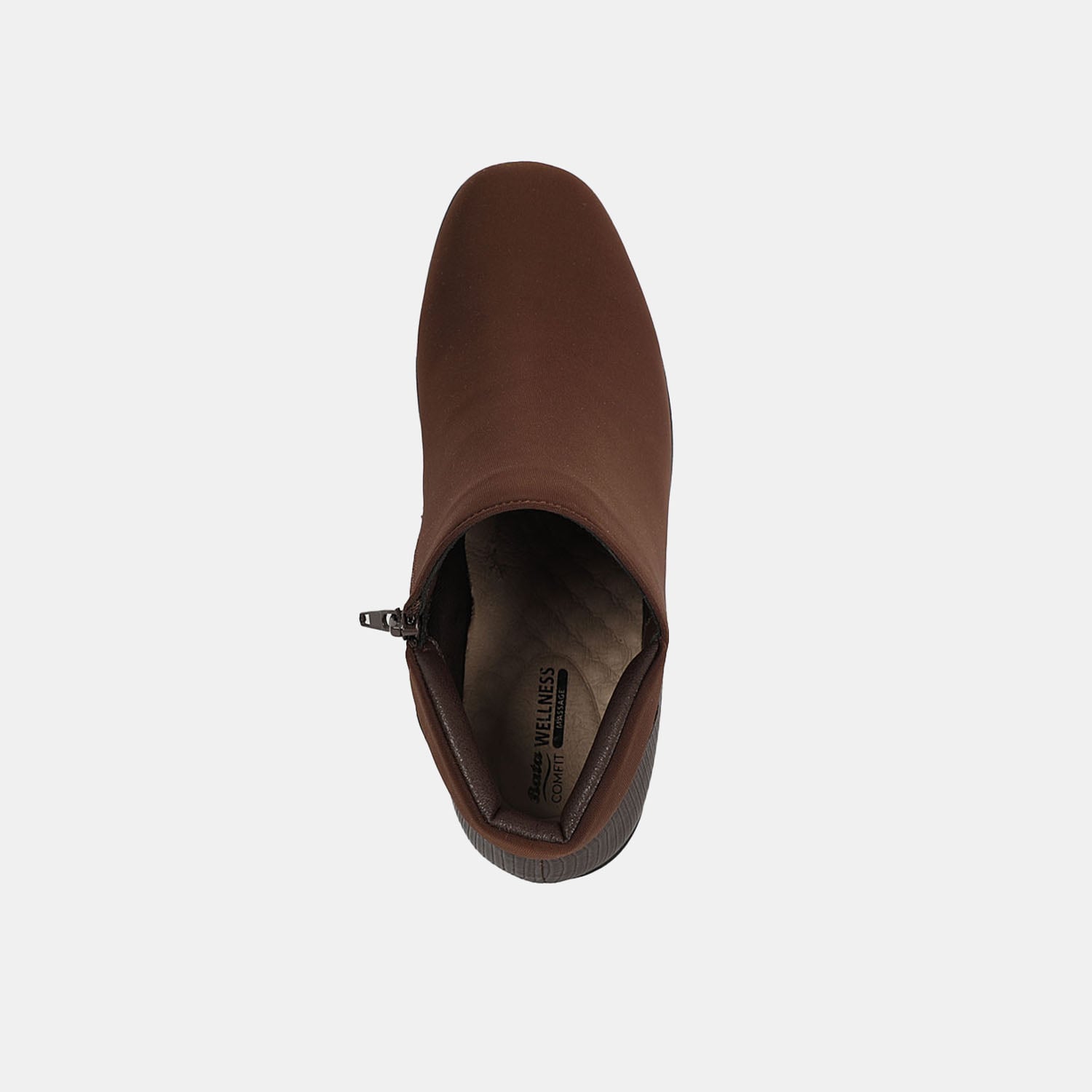 BOTINES MUJER BATA MARRÓN CASUALES COMFIT - 5