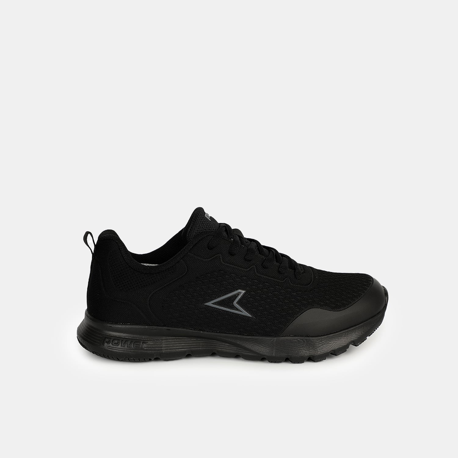 ZAPATILLAS DEPORTIVAS PARA MUJER POWER NEGRO - 1