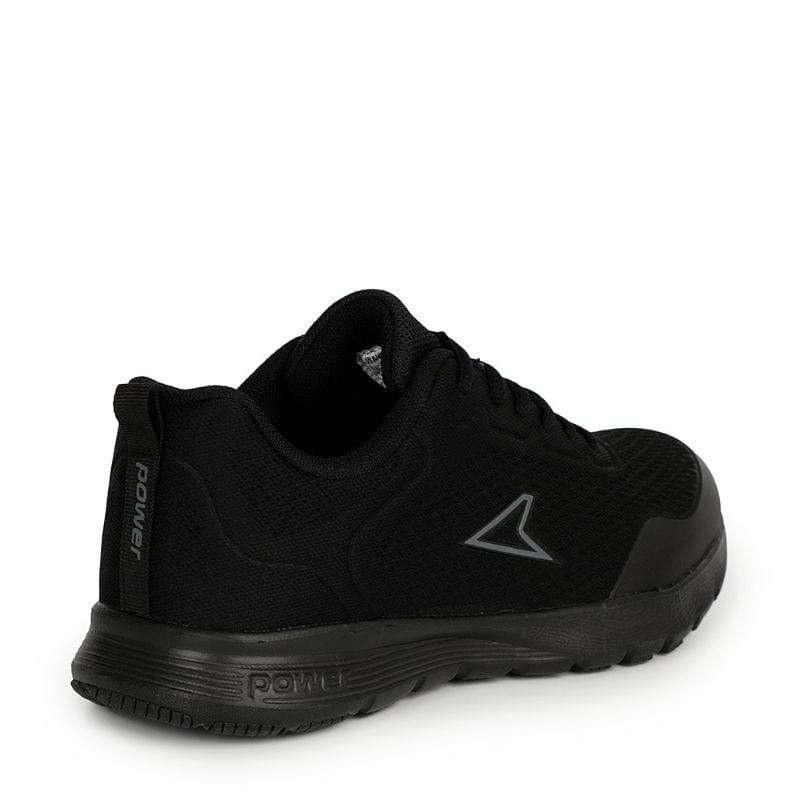 ZAPATILLAS DEPORTIVAS PARA MUJER POWER NEGRO - 4