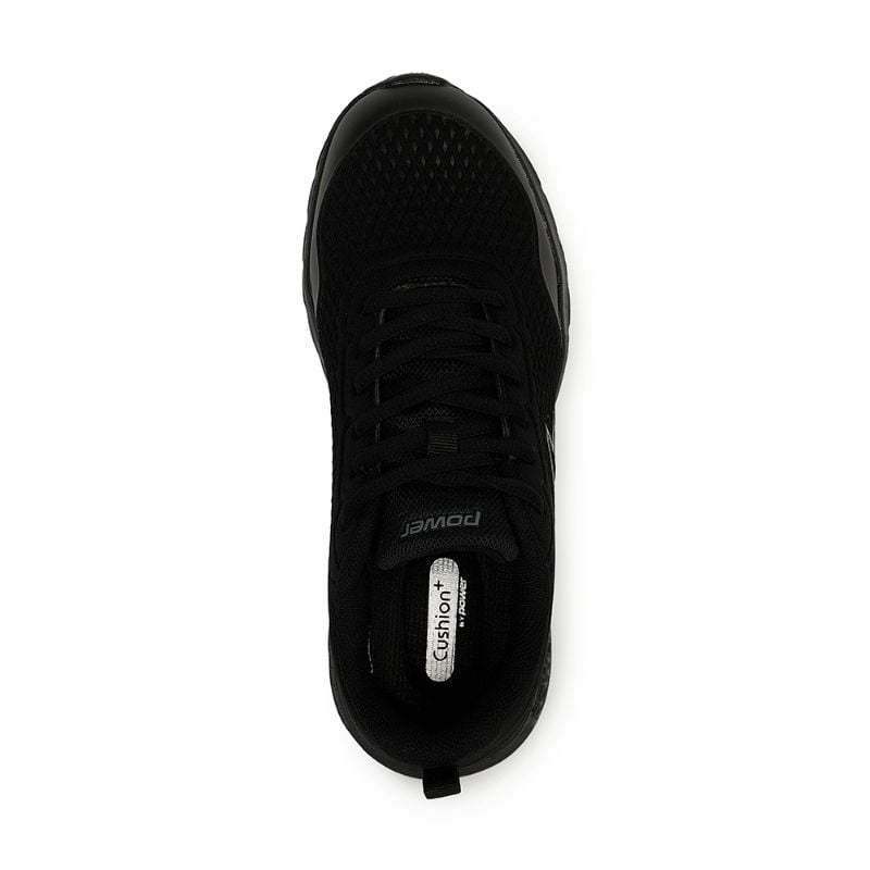 ZAPATILLAS DEPORTIVAS PARA MUJER POWER NEGRO - 5