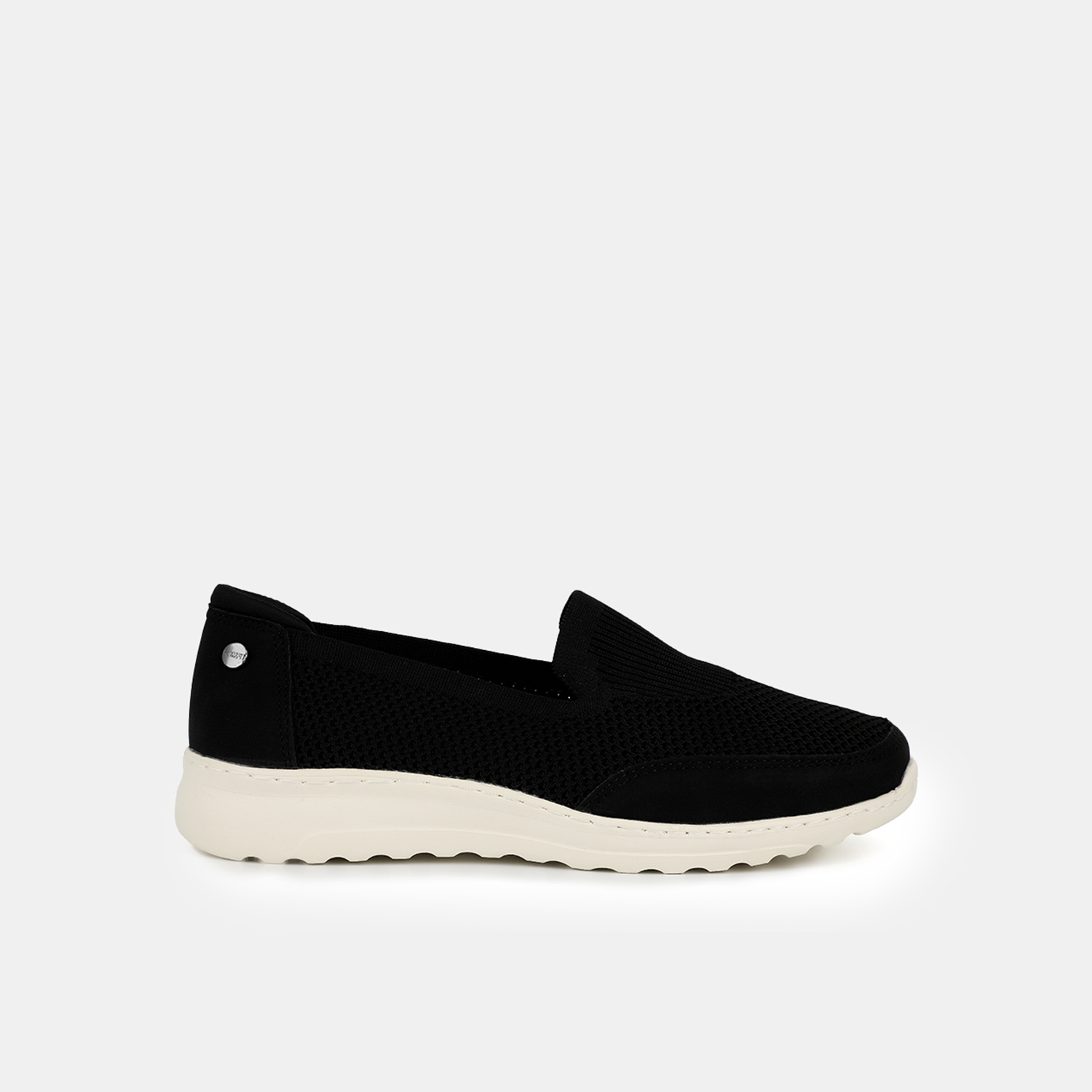 MOCASINES MUJER BATA NEGRO CASUALES COMFIT - 1