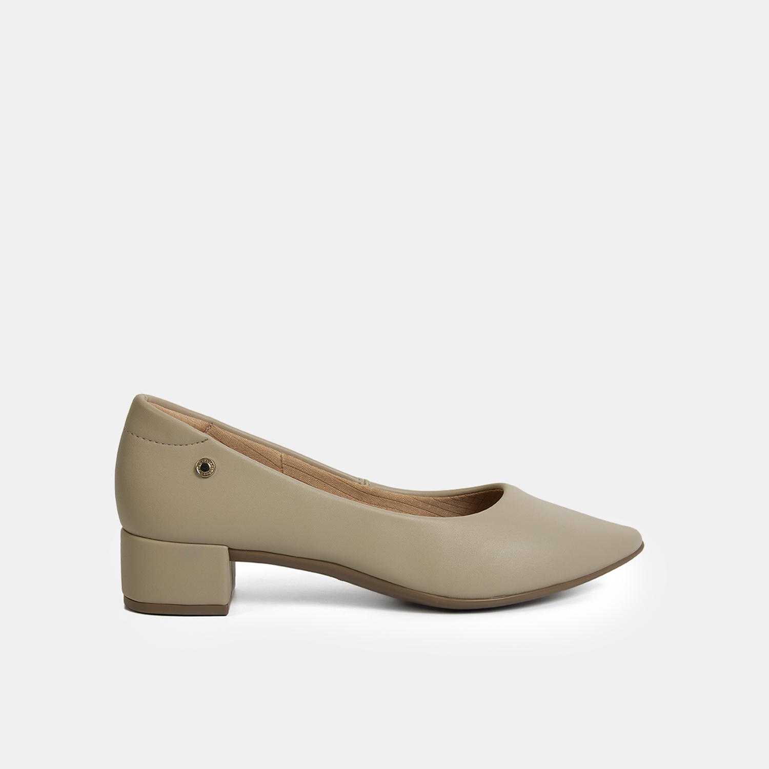 ZAPATOS DE VESTIR MUJER BATA BEIGE - 1