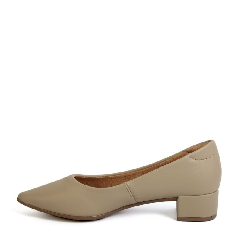 ZAPATOS DE VESTIR MUJER BATA BEIGE - 3