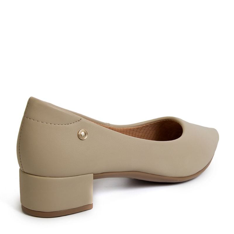 ZAPATOS DE VESTIR MUJER BATA BEIGE - 4