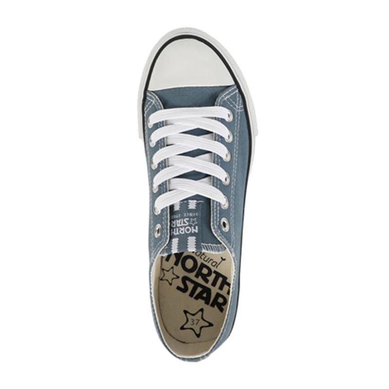 ZAPATILLAS NIÑO NORTH STAR AZUL URBANAS - 4
