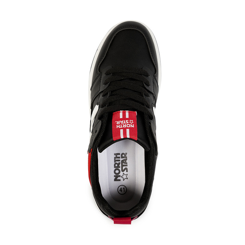 ZAPATILLAS URBANAS PARA HOMBRE NORTH STAR NEGRO - 4