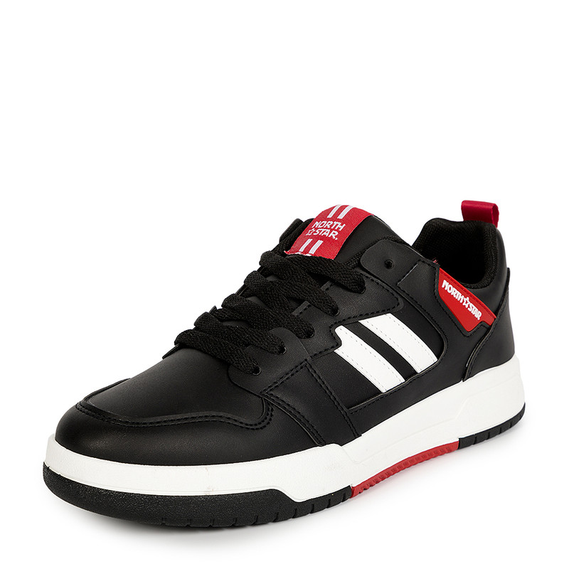 ZAPATILLAS URBANAS PARA HOMBRE NORTH STAR NEGRO - 5