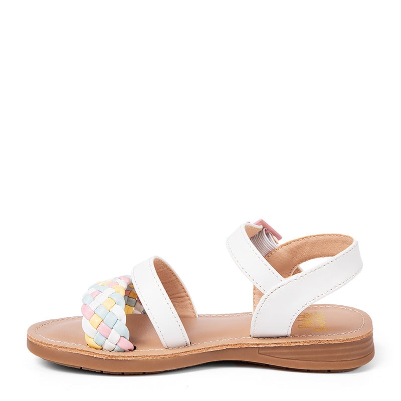SANDALIAS CASUALES PARA NIÑA BUBBLEGUMMERS BEIGE - 4