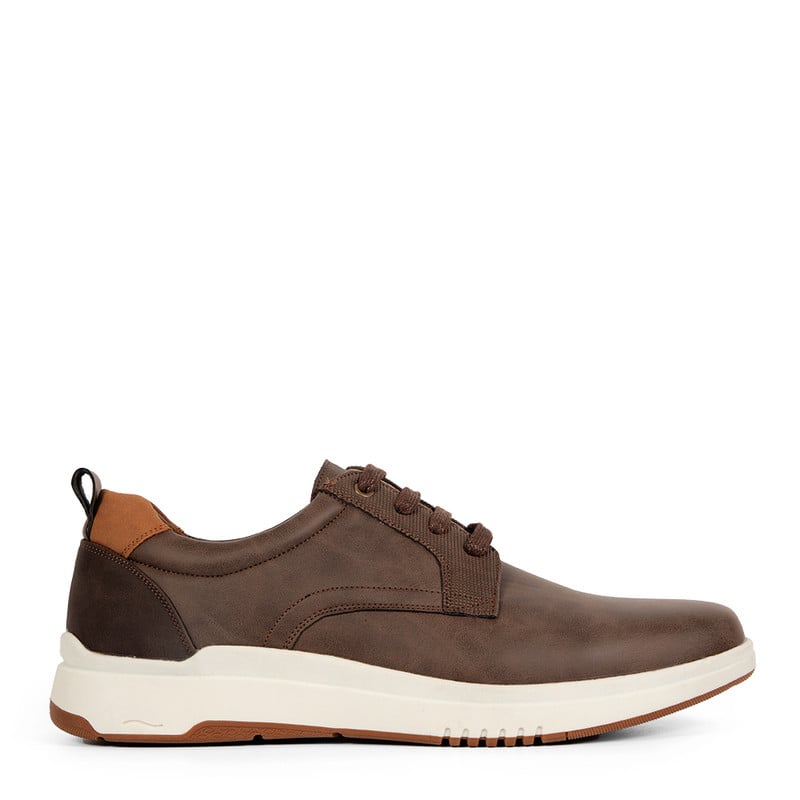 ZAPATOS CASUALES PARA HOMBRE BATA COMFIT MARRÓN - 1
