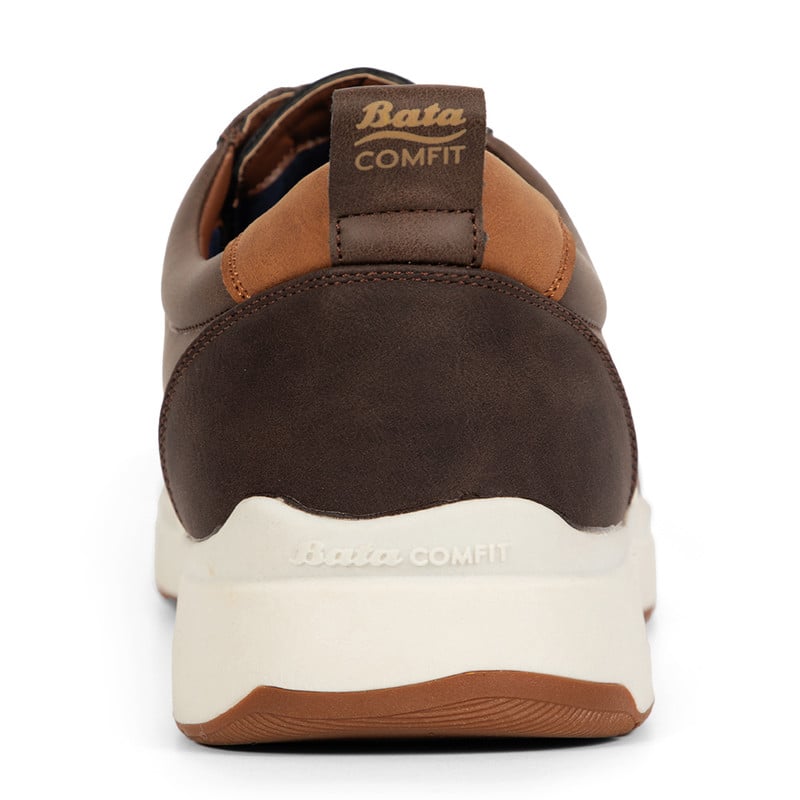 ZAPATOS CASUALES PARA HOMBRE BATA COMFIT MARRÓN - 4
