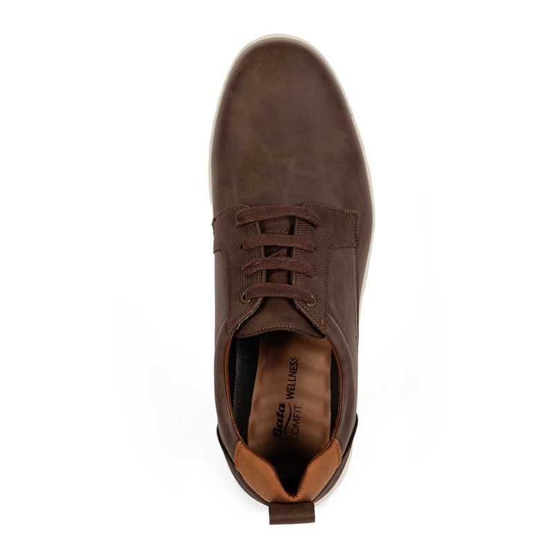 ZAPATOS CASUALES PARA HOMBRE BATA COMFIT MARRÓN - 5
