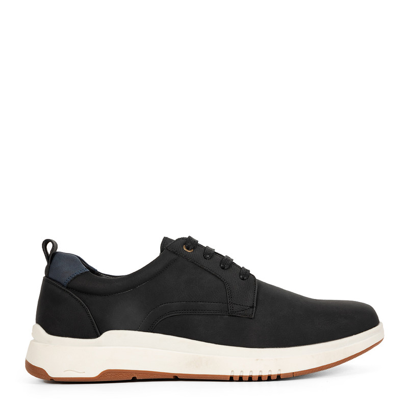 ZAPATOS CASUALES HOMBRE BATA NEGRO COMFIT - 1