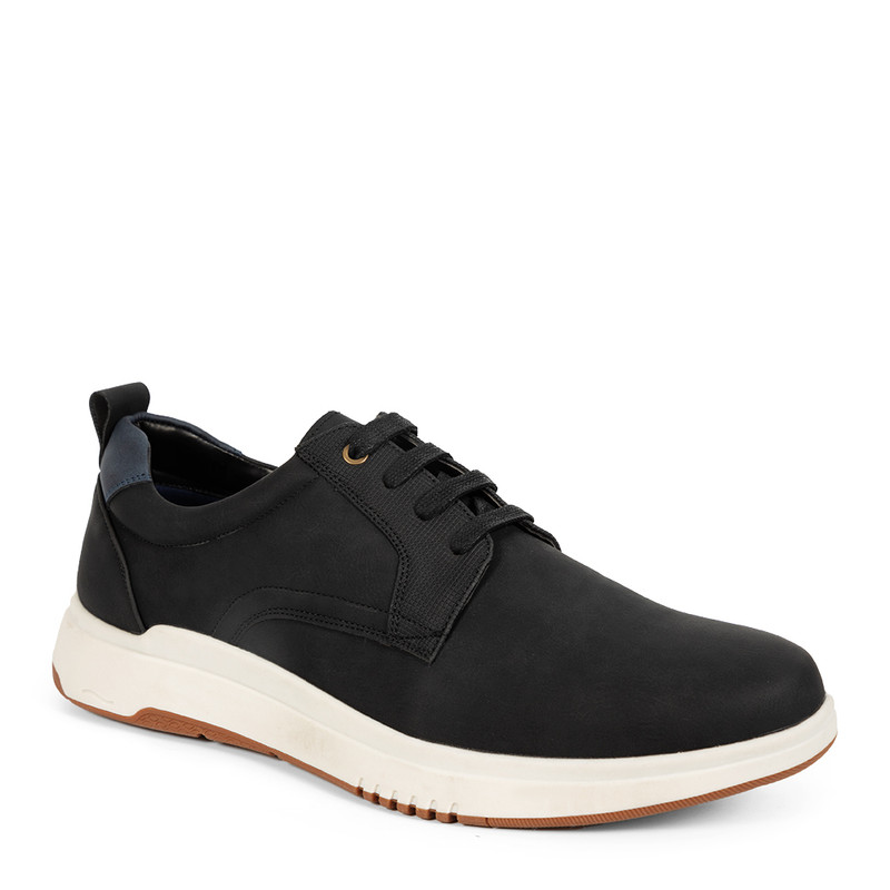 ZAPATOS CASUALES HOMBRE BATA NEGRO COMFIT - 2