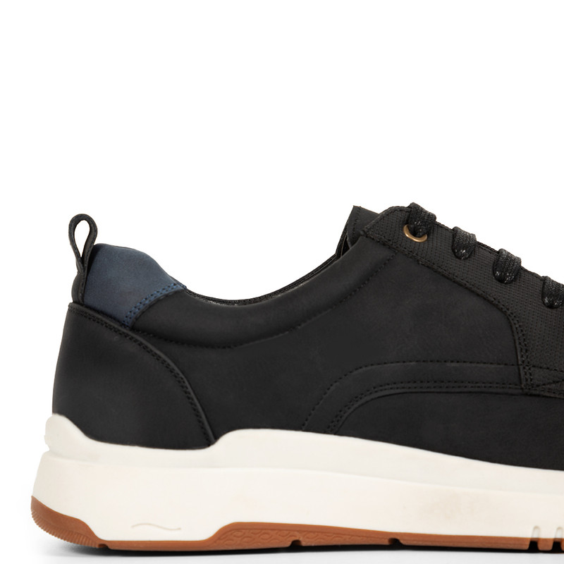 ZAPATOS CASUALES HOMBRE BATA NEGRO COMFIT - 3