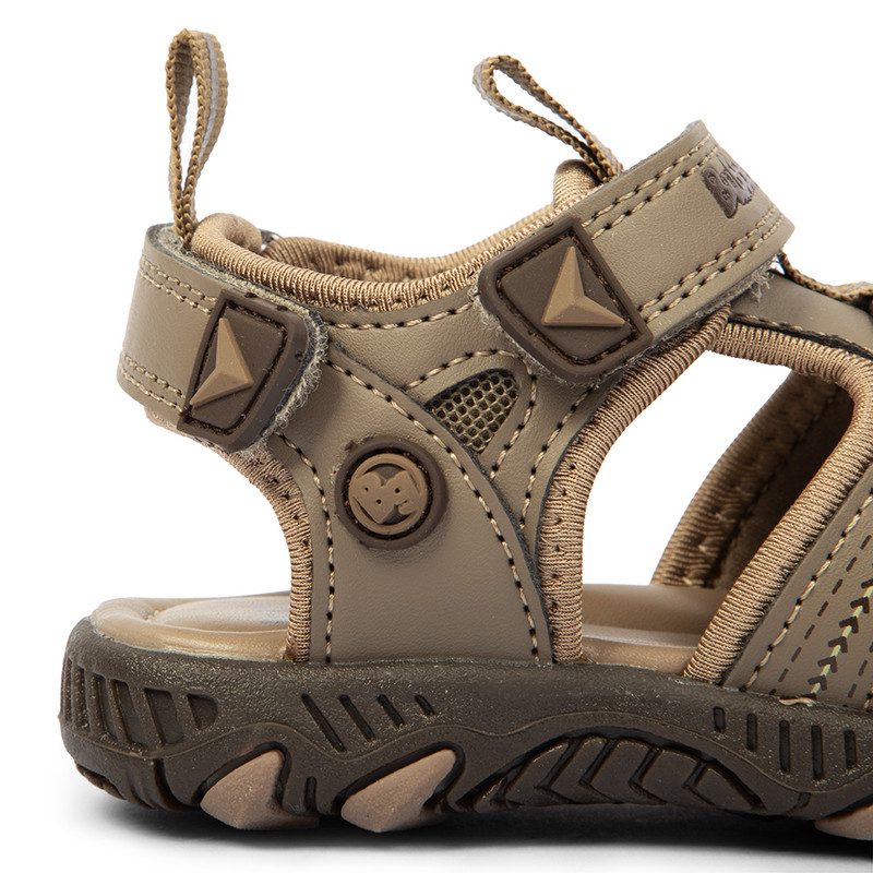 SANDALIAS NIÑO BUBBLEGUMMERS MARRÓN CASUALES - 3