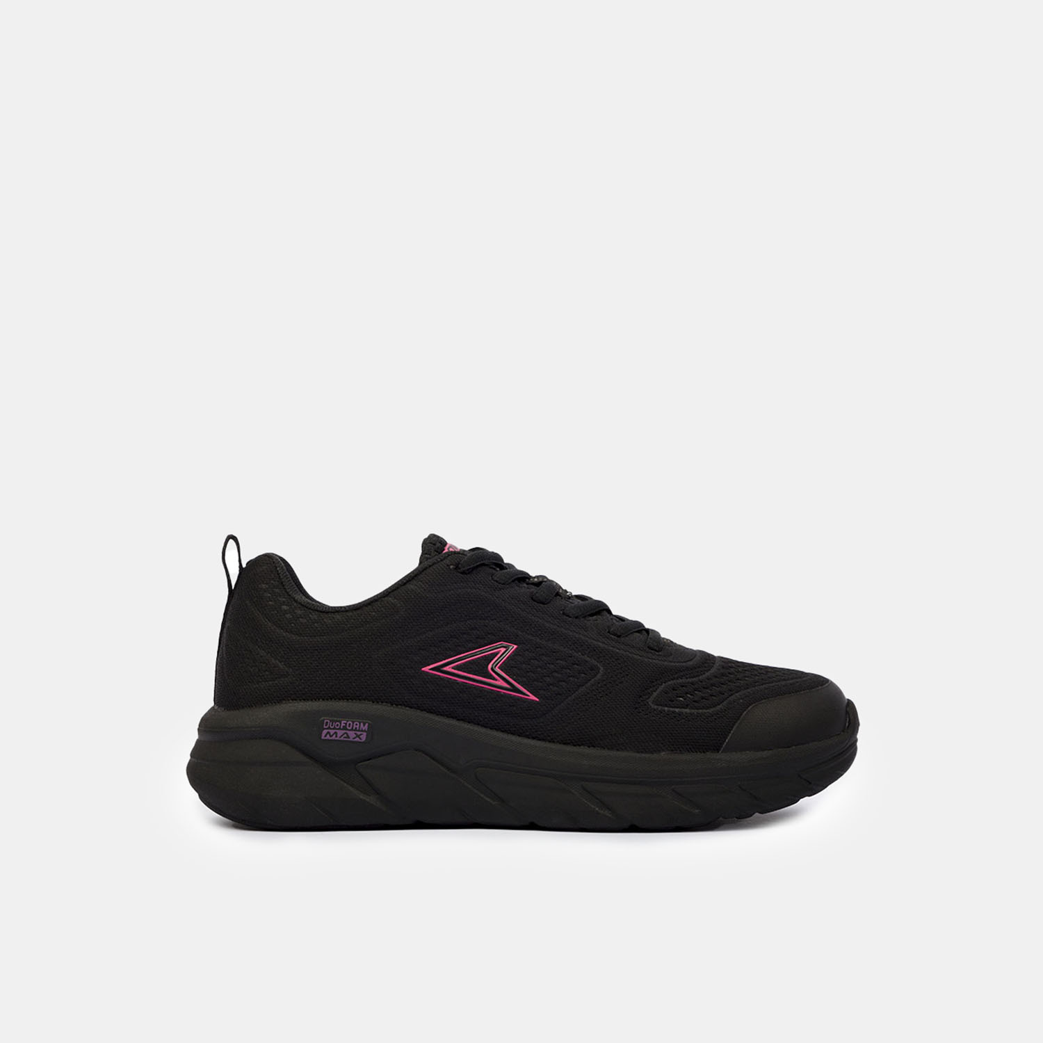 ZAPATILLAS DEPORTIVAS RUNNING PARA MUJER POWER NEGRO - 1
