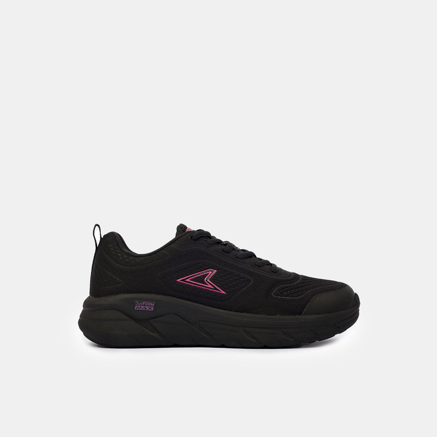 ZAPATILLAS DEPORTIVAS RUNNING PARA MUJER POWER NEGRO - 1