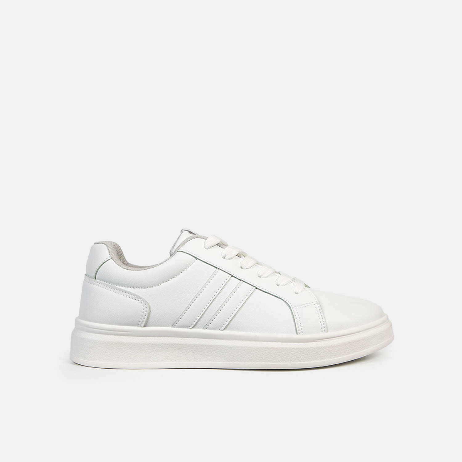 ZAPATILLAS ESCOLARES UNISEX NORTH STAR BLANCO - 1