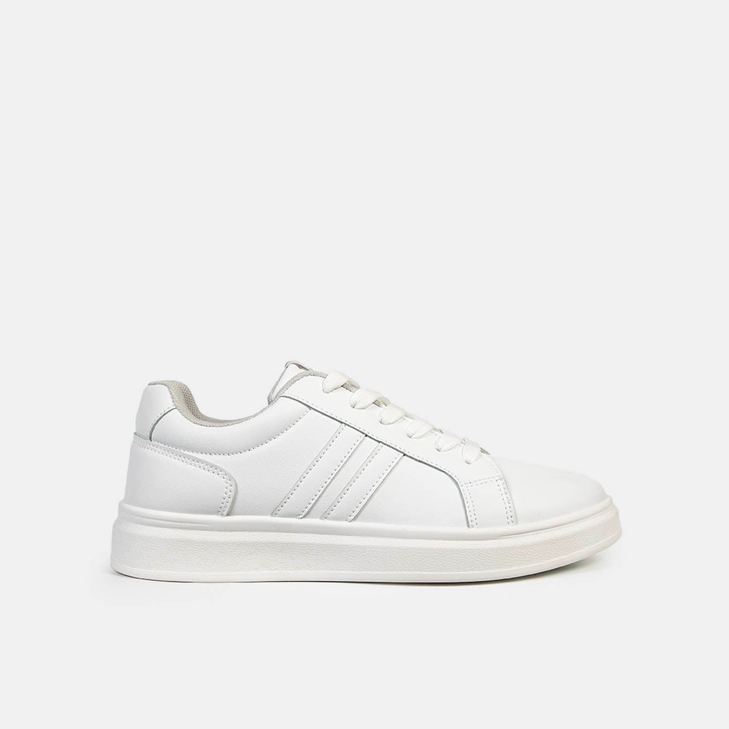 ZAPATILLAS ESCOLARES UNISEX NORTH STAR BLANCO - 1