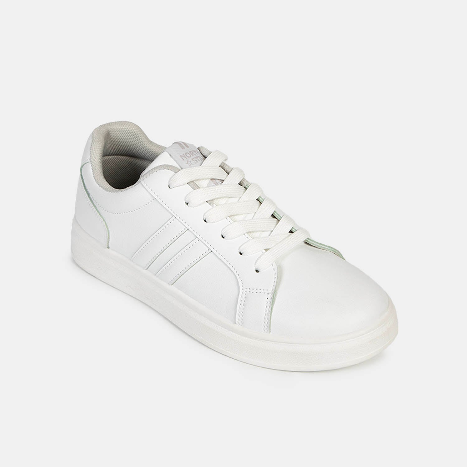 ZAPATILLAS ESCOLARES UNISEX NORTH STAR BLANCO - 2