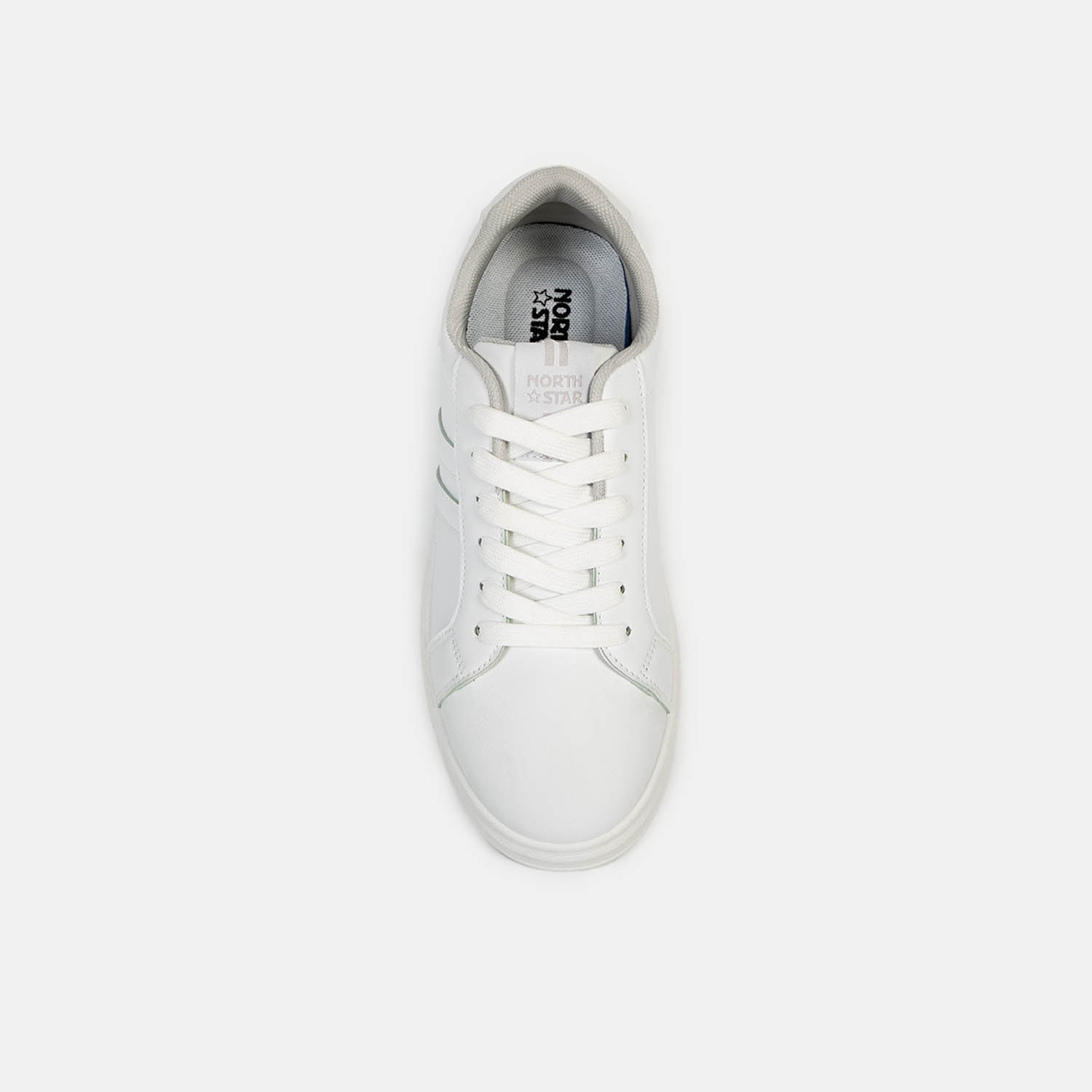 ZAPATILLAS ESCOLARES UNISEX NORTH STAR BLANCO - 4