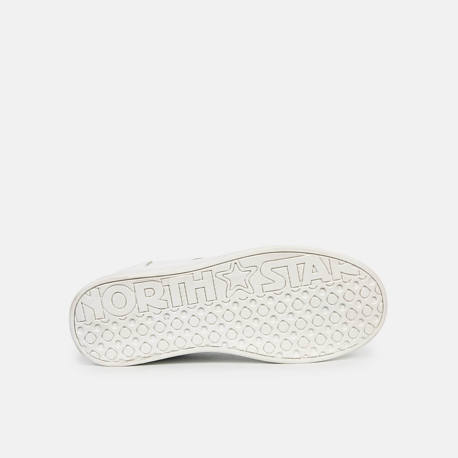 ZAPATILLAS ESCOLARES UNISEX NORTH STAR BLANCO - 5