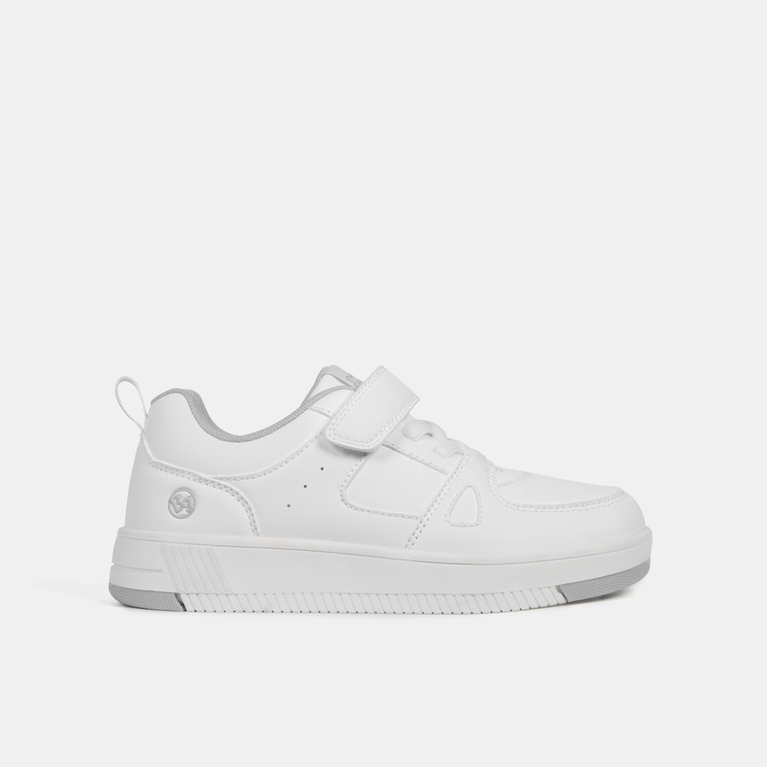ZAPATILLAS ESCOLARES PARA UNISEX BUBBLEGUMMERS BLANCO - 1