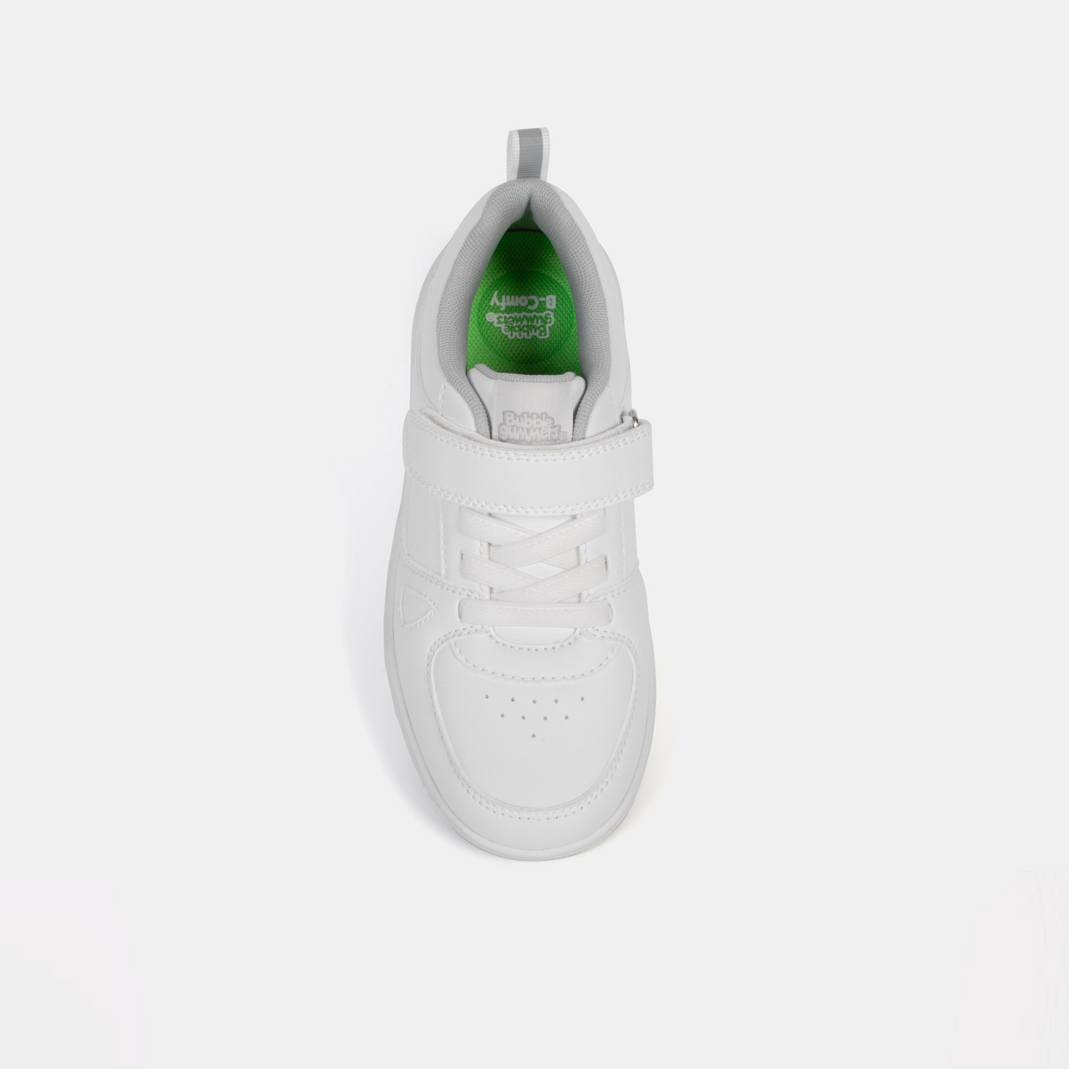 ZAPATILLAS ESCOLARES PARA UNISEX BUBBLEGUMMERS BLANCO - 2