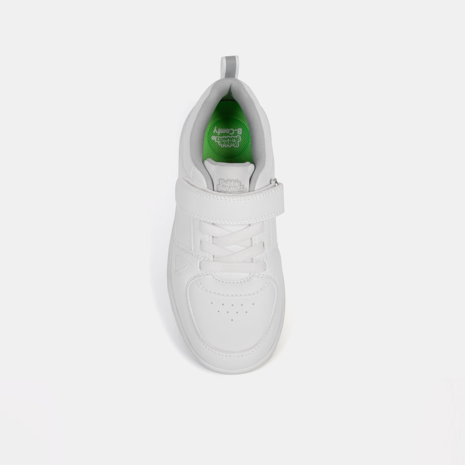 ZAPATILLAS ESCOLARES PARA UNISEX BUBBLEGUMMERS BLANCO - 2