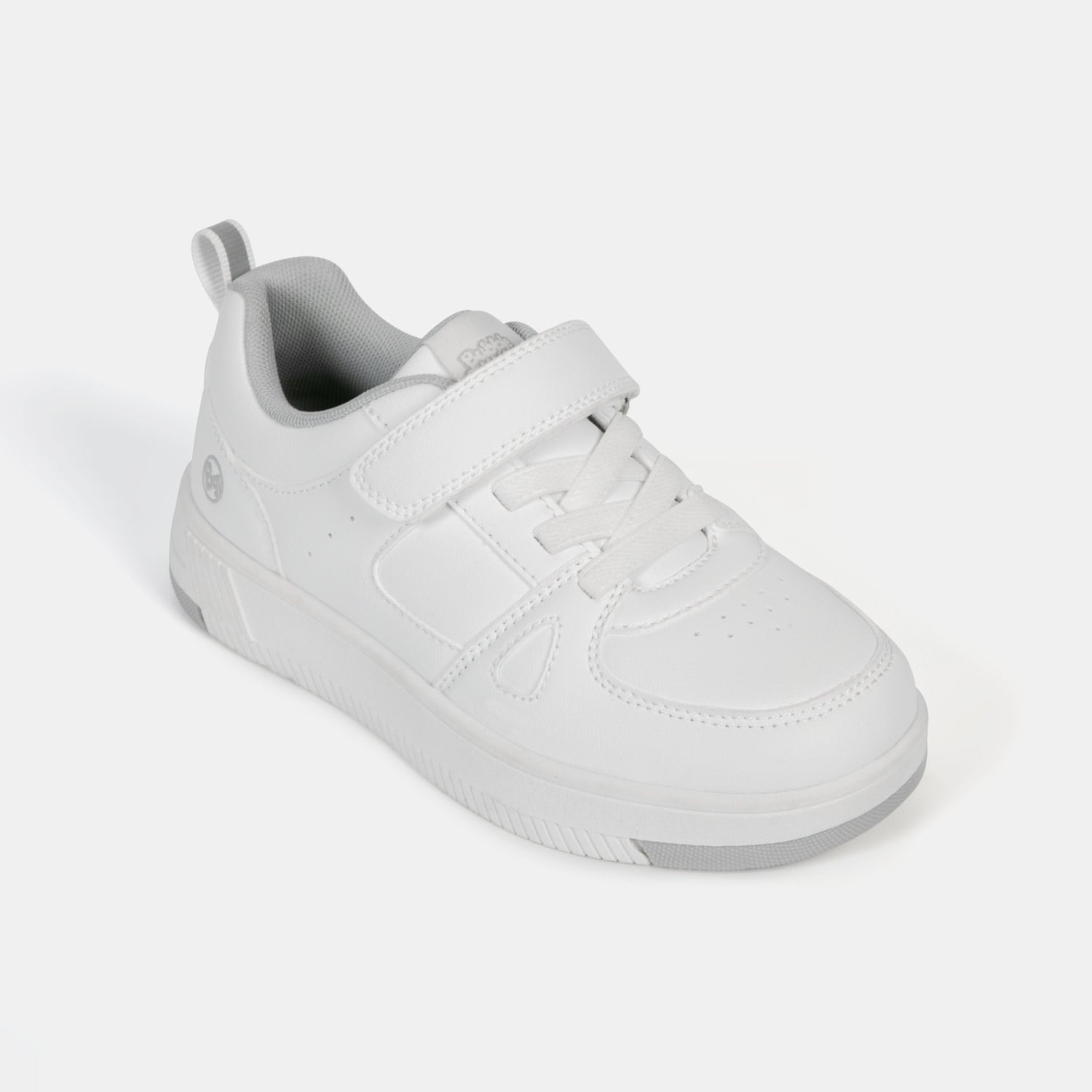 ZAPATILLAS ESCOLARES PARA UNISEX BUBBLEGUMMERS BLANCO - 5
