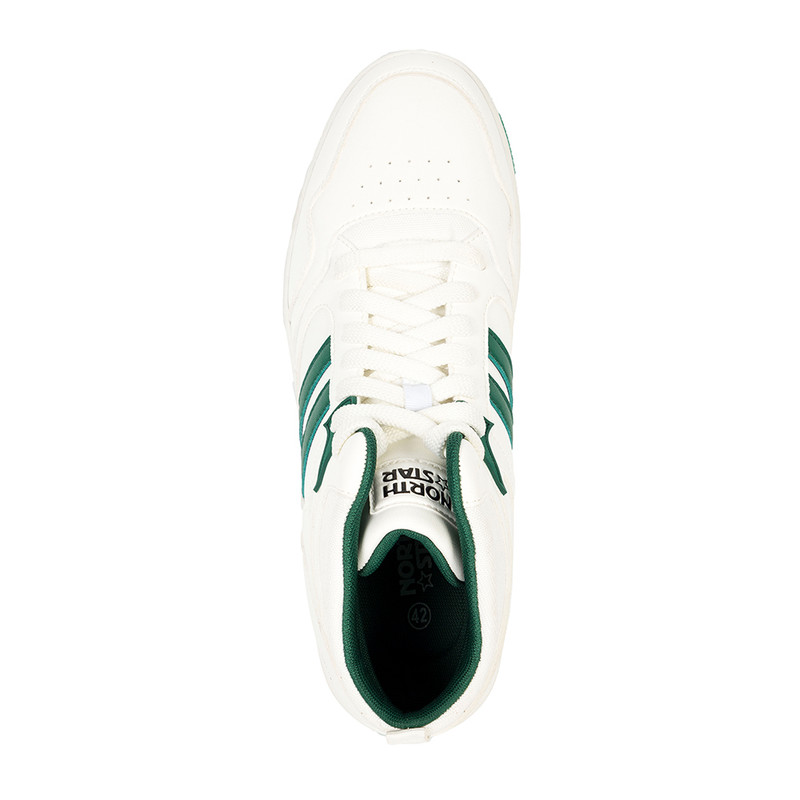 ZAPATILLAS BOTÍN URBANAS PARA HOMBRE NORTH STAR BLANCO - 4