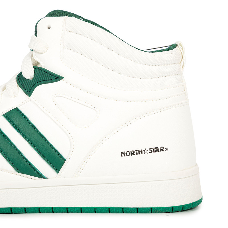 ZAPATILLAS BOTÍN URBANAS PARA HOMBRE NORTH STAR BLANCO - 5