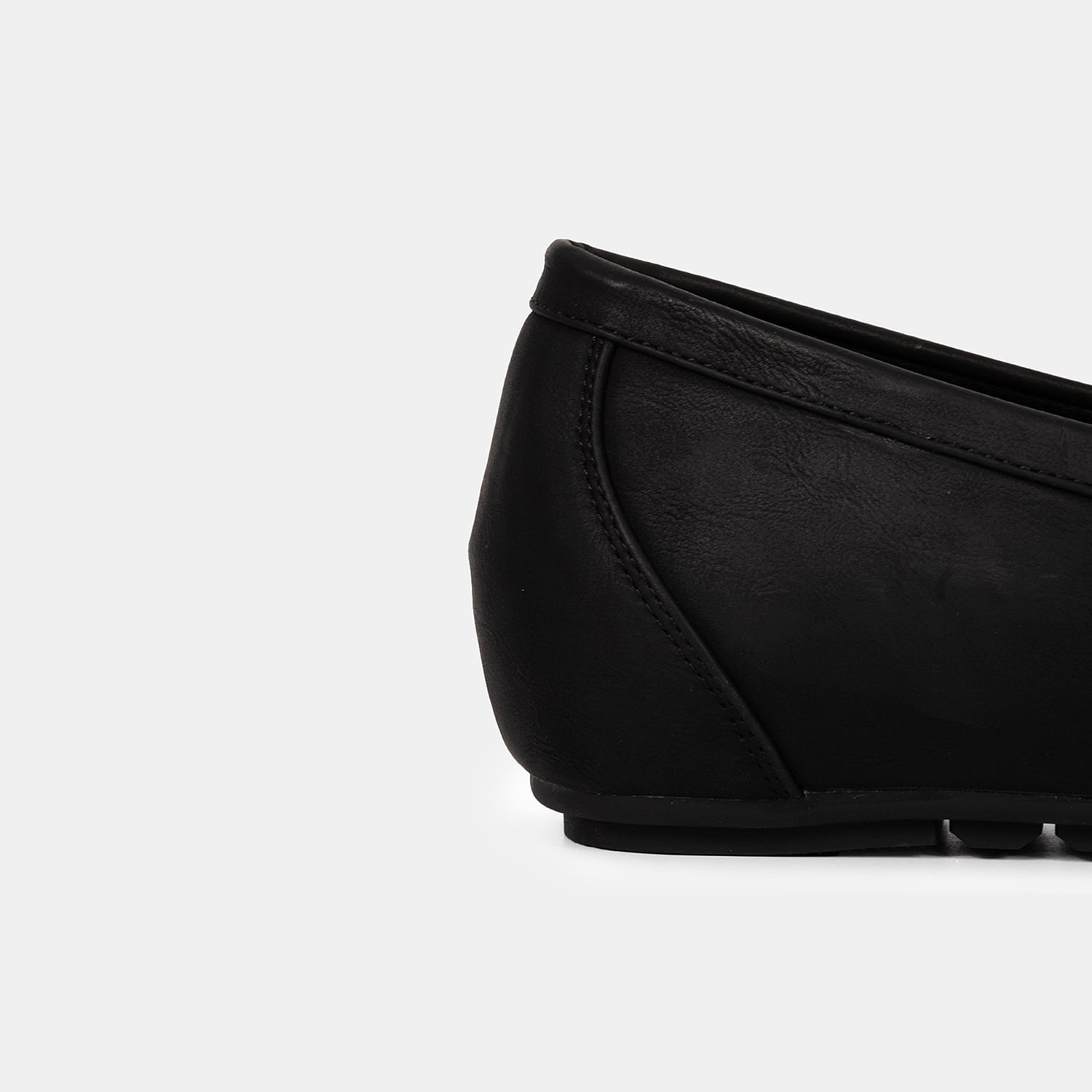 MOCASINES MUJER BATA NEGRO CASUALES COMFIT - 3