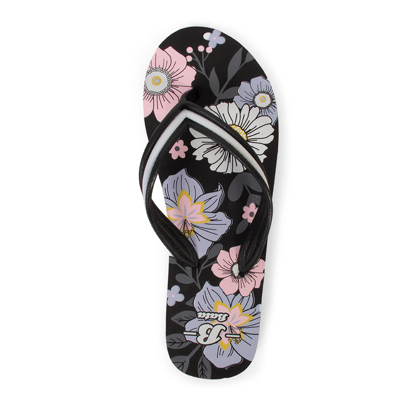 SANDALIAS DE PLAYA PARA MUJER BATA NEGRO - 3