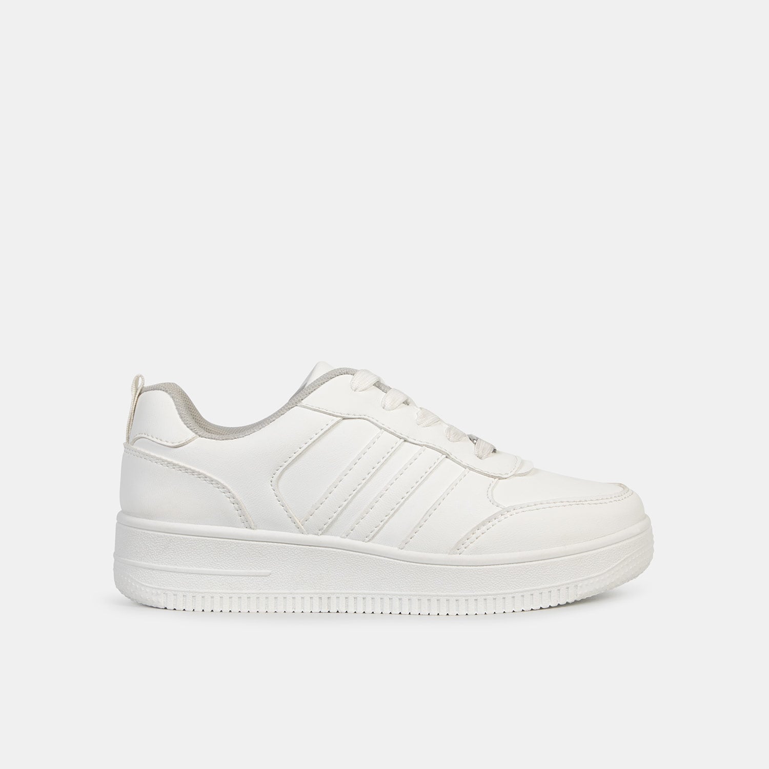 ZAPATILLAS ESCOLARES PARA UNISEX NORTH STAR BLANCO - 1