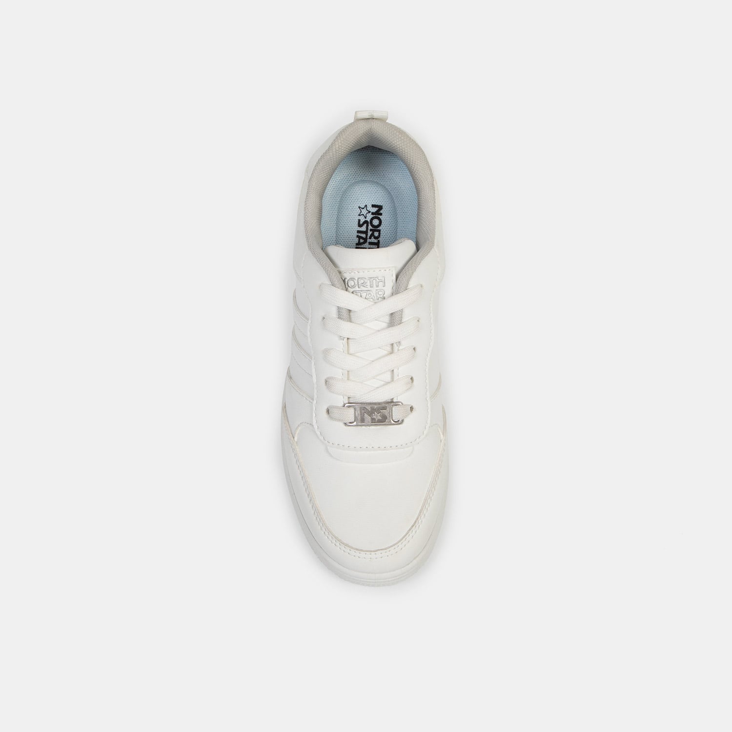ZAPATILLAS ESCOLARES PARA UNISEX NORTH STAR BLANCO - 2