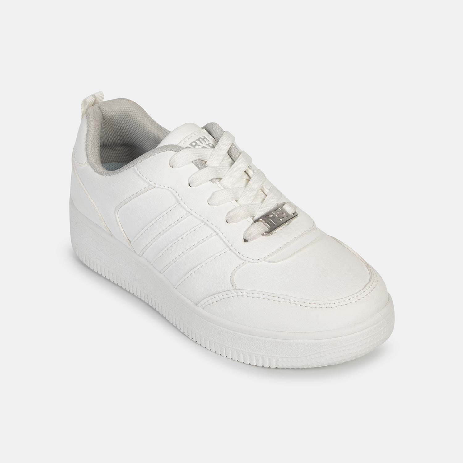ZAPATILLAS ESCOLARES PARA UNISEX NORTH STAR BLANCO - 4