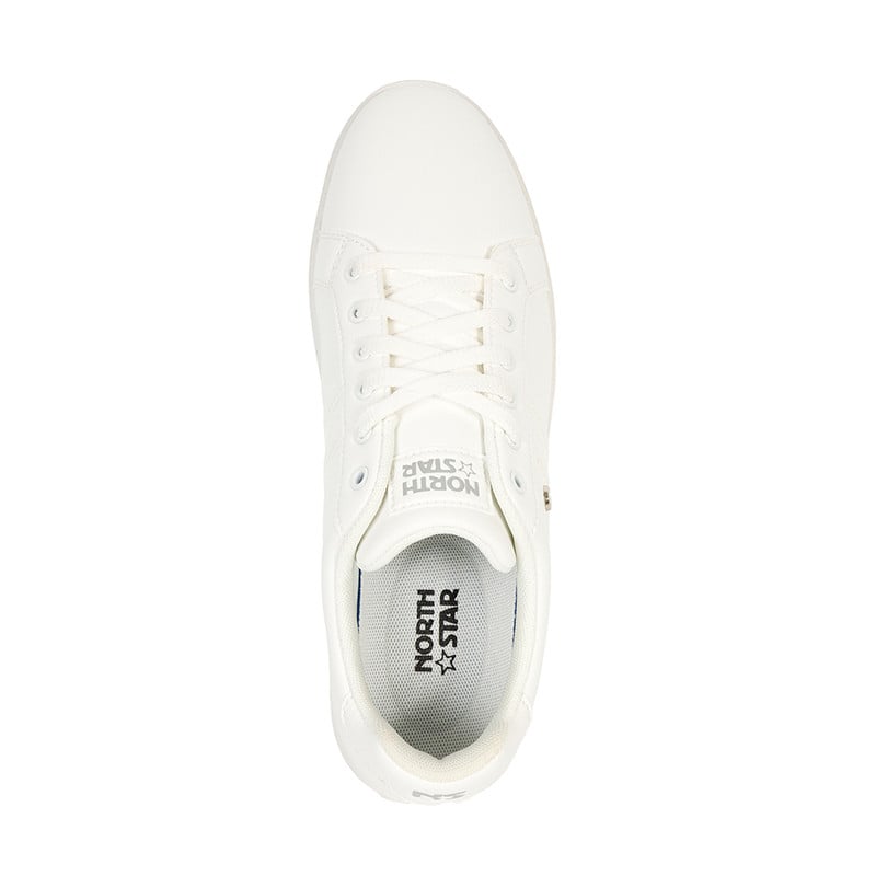 ZAPATILLAS URBANAS PARA HOMBRE NORTH STAR BLANCO - 4