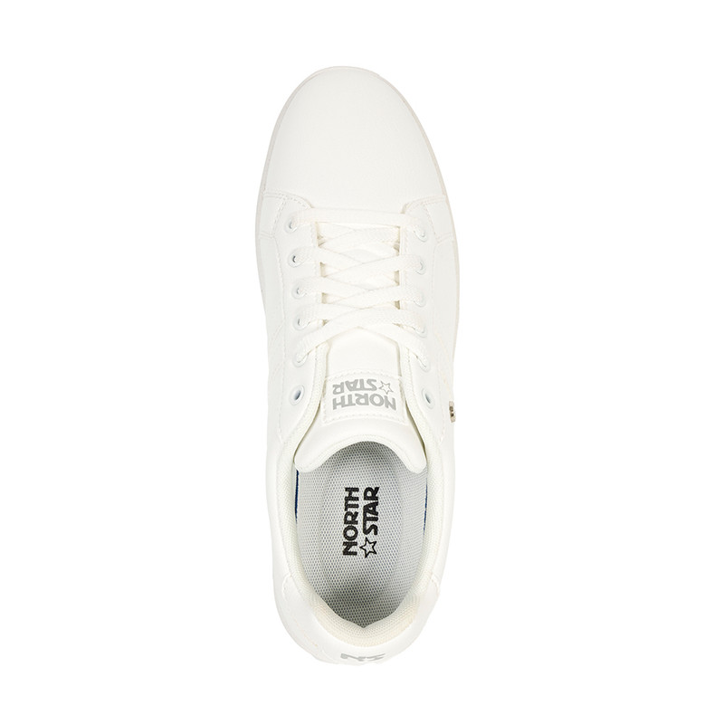 ZAPATILLAS URBANAS PARA HOMBRE NORTH STAR BLANCO - 4