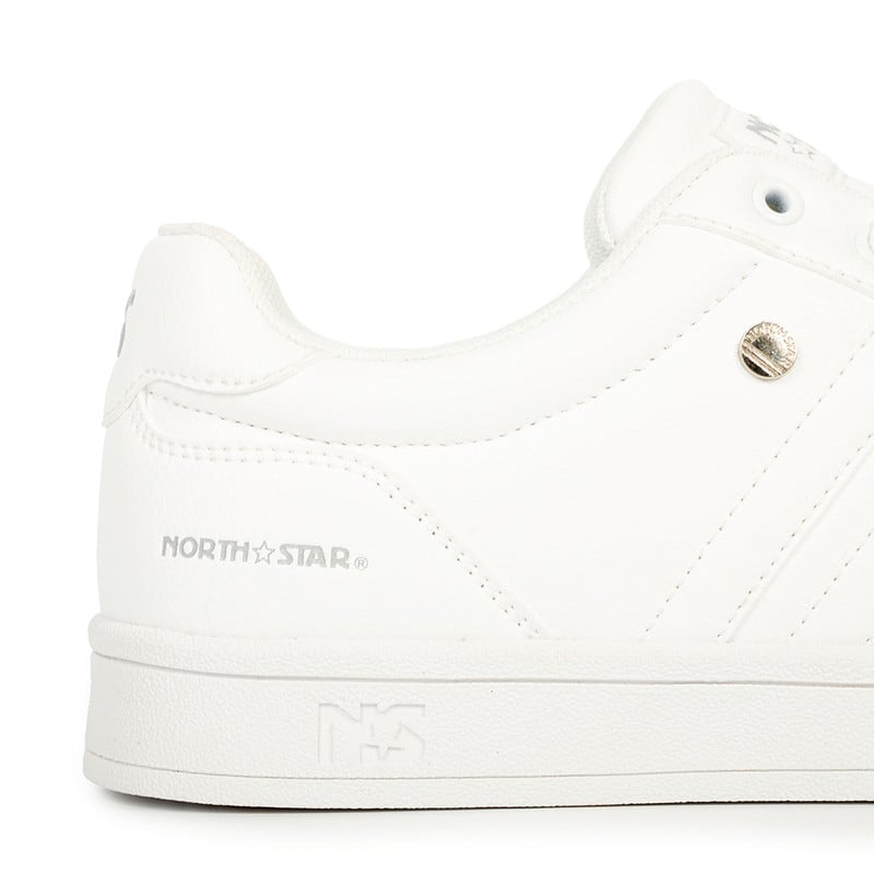 ZAPATILLAS URBANAS PARA HOMBRE NORTH STAR BLANCO - 5