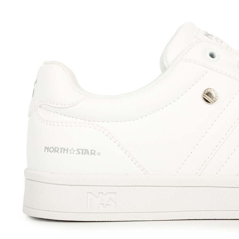 ZAPATILLAS URBANAS PARA HOMBRE NORTH STAR BLANCO - 5