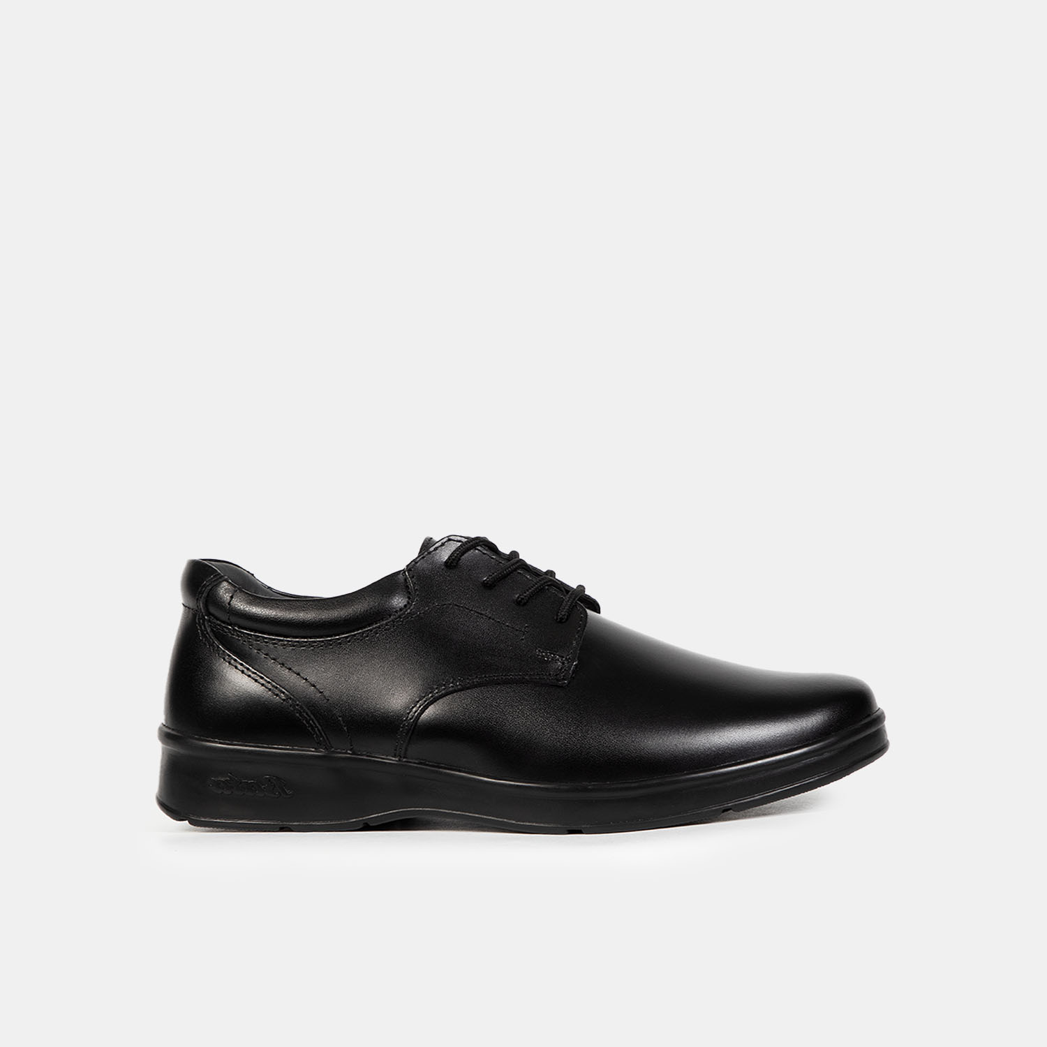 ZAPATOS ESCOLARES HOMBRE BATA NEGRO - 1