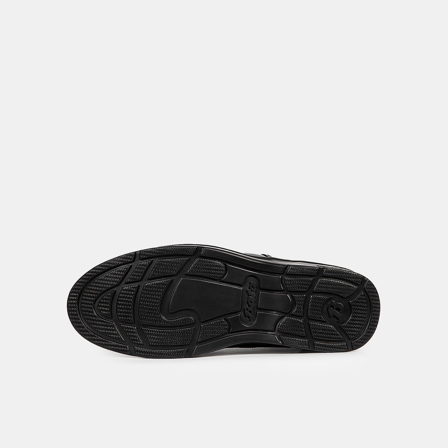 ZAPATOS ESCOLARES HOMBRE BATA NEGRO - 4