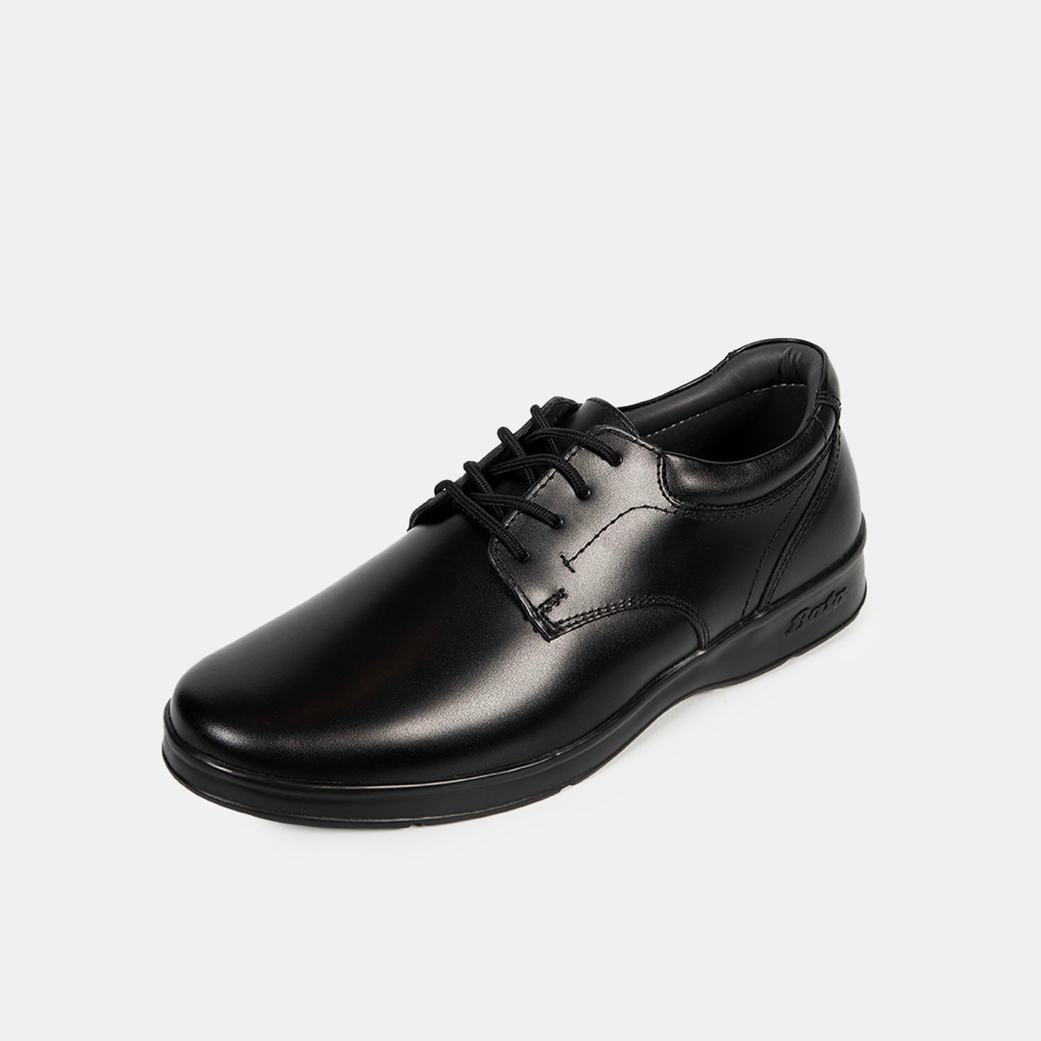 ZAPATOS ESCOLARES HOMBRE BATA NEGRO - 5