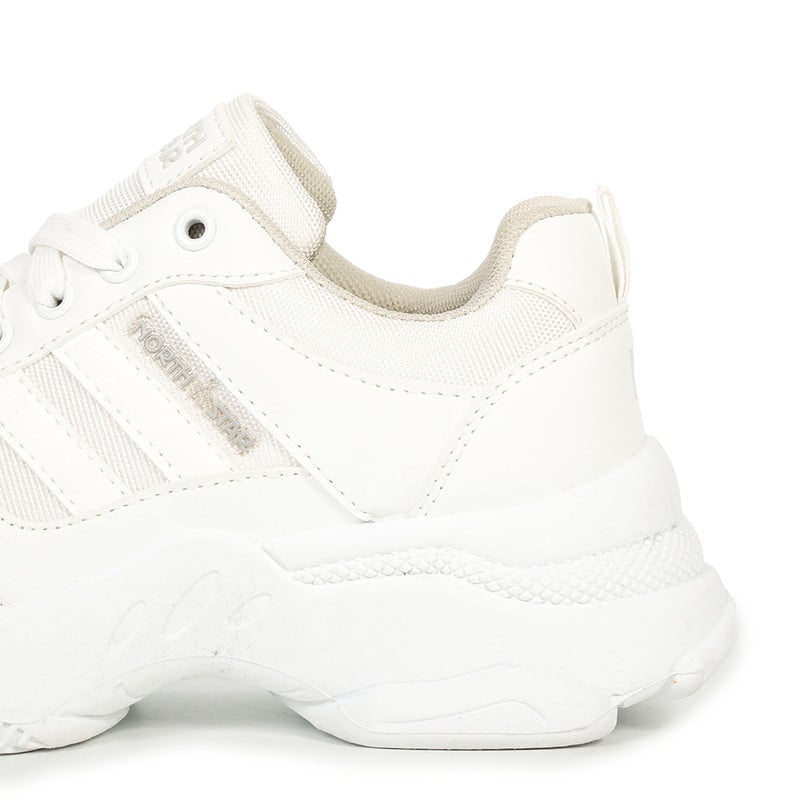 ZAPATILLAS CHUNKY URBANAS PARA MUJER NORTH STAR BLANCO - 2