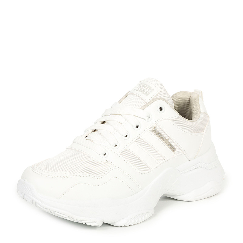 ZAPATILLAS CHUNKY URBANAS PARA MUJER NORTH STAR BLANCO - 3