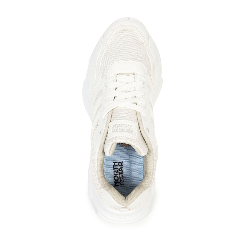 ZAPATILLAS CHUNKY URBANAS PARA MUJER NORTH STAR BLANCO - 5