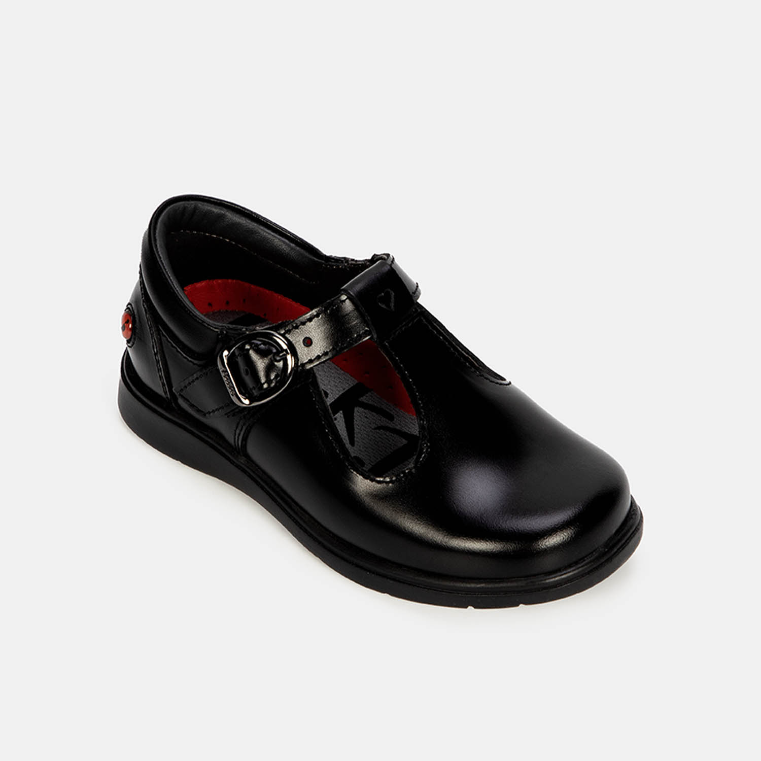 ZAPATOS ESCOLARES PARA NIÑA BATA NEGRO - 2